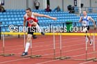 Senior mens 400 metres hurdles, Northern Championships, Sport City, Manchester. Photo: David T. Hewitson/Sports for All Pics